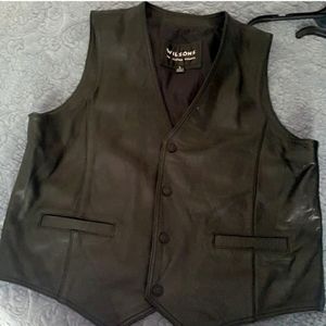 Wilsons Large Rare Vintage Moro  eat a blac